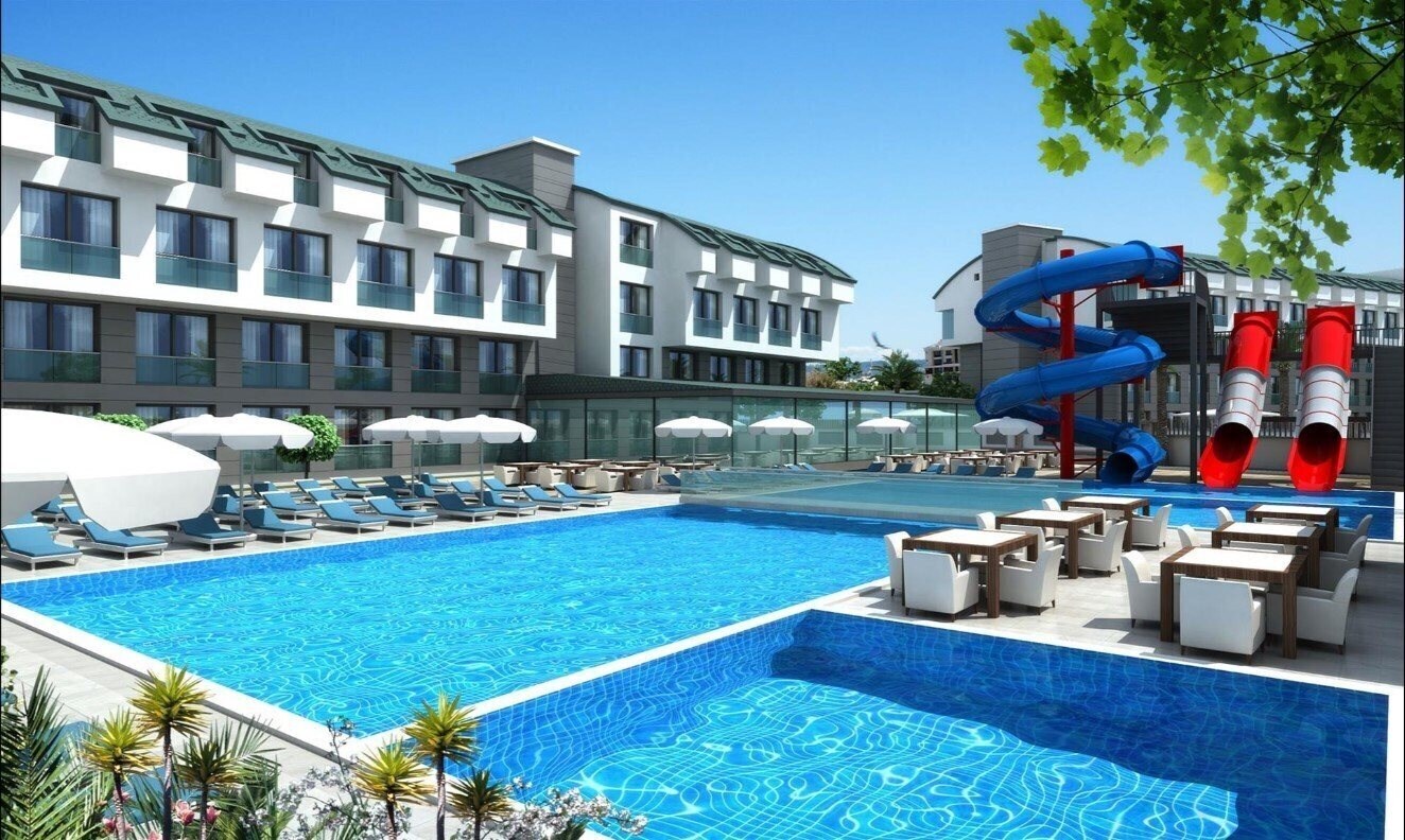 Готель Laroxx Hotel 5*